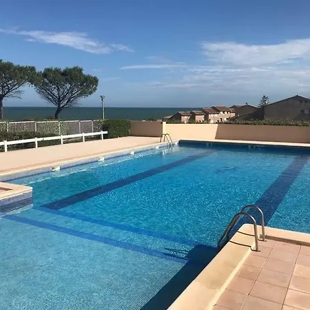 T2 - Parking - Piscine - 6 Personnes - Fr-1-795-4 Fleury (Aude)
