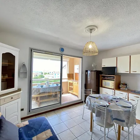 Lejlighed T2 - Parking - Piscine - 6 Personnes - Fr-1-795-4 Fleury (Aude)