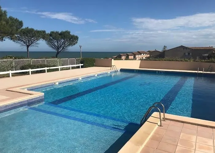 T2 - Parking - Piscine - 6 Personnes - Fr-1-795-4 Fleury (Aude)