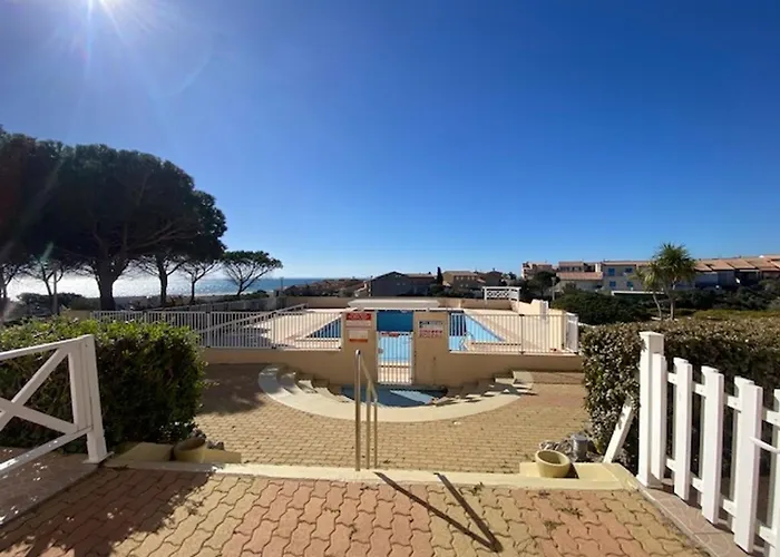T2 - Parking - Piscine - 6 Personnes - Fr-1-795-4 Διαμέρισμα *