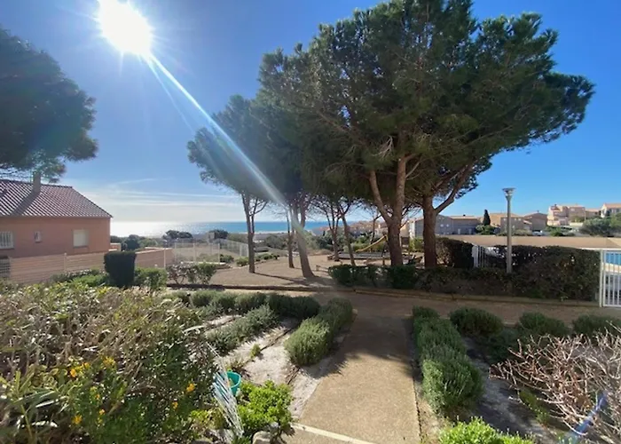 T2 - Parking - Piscine - 6 Personnes - Fr-1-795-4 Fleury (Aude)